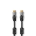 CVGC34000AT075 High Speed ​​HDMI™-Kabel met Ethernet | HDMI™ Connector | HDMI™ Connector | 4K@60Hz | 18 Gbps | 0.80 m | Rond | PVC | Zwart | Doos