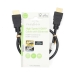 High Speed ​​HDMI™-Kabel met Ethernet | HDMI™ Connector | HDMI™ Connector | 4K@60Hz | ARC | 18 Gbps | 0.50 m | Rond | PVC | Zwart | Label