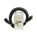 High Speed ​​HDMI™-Kabel met Ethernet | HDMI™ Connector | HDMI™ Output | 4K@60Hz | ARC | 10.2 Gbps | 2.00 m | Rond | PVC | Zwart | Label