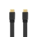 CVGL34100BK100 High Speed ​​HDMI™-Kabel met Ethernet | HDMI™ Connector | HDMI™ Connector | 4K@30Hz | 10.2 Gbps | 10.0 m | Plat | PVC | Zwart | Label