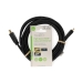 High Speed ​​HDMI™-Kabel met Ethernet | HDMI™ Connector | HDMI™ Mini-Connector | 4K@30Hz | 10.2 Gbps | 3.00 m | Rond | PVC | Zwart | Label