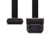 CVGP31045BK20 SCART-Kabel | SCART Male | SCART Male | Vernikkeld | 480p | 2.00 m | Plat | PVC | Zwart | Envelop