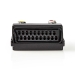 Schakelbare SCART-Adapter | SCART Male - SCART Female + S-Video Female + 3x RCA Female | Zwart