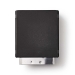 Schakelbare SCART-Adapter | SCART Male - SCART Female + S-Video Female + 3x RCA Female | Zwart