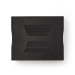 SCART-Adapter | SCART Female | SCART Female | Vernikkeld | Recht | ABS | Zwart | 1 Stuks | Envelop