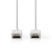 CVGP34000WT20 High Speed ​​HDMI™-Kabel met Ethernet | HDMI™ Connector | HDMI™ Connector | 4K@30Hz | ARC | 10.2 Gbps | 2.00 m | Rond | PVC | Wit | Polybag