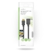 High Speed ​​HDMI™-Kabel met Ethernet | HDMI™ Connector | HDMI™ Female | 4K@30Hz | 10.2 Gbps | 2.00 m | Rond | PVC | Zwart | Envelop