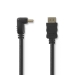 CVGP34210BK15 High Speed ​​HDMI™-Kabel met Ethernet | HDMI™ Connector | HDMI™ Connector | 4K@30Hz | 10.2 Gbps | 1.50 m | Rond | PVC | Zwart | Polybag