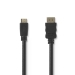 High Speed HDMI™-kabel met Ethernet | HDMI™-connector - HDMI™-mini-connector | 3,0 m | Zwart