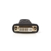 CVGP34910BK HDMI™-Adapter | HDMI™ Connector | DVI-D 24+1-Pins Female | Verguld | Recht | ABS | Zwart | 1 Stuks | Polybag