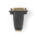 CVGP34911BK HDMI™- DVI-Adapter | HDMI™ Female - DVI-D 24+1-Pins Female | Zwart