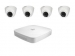 SD103259142TB Dahua Benificio Full HD Bewakingsset incl. 2TB HDD + 4 dome camera's 2MP