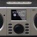 Stereo DAB+ FM-radio met Bluetooth® Zwart
