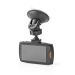 Dash Cam | 1080p@30fps | 12.0 MPixel | 2.7 " | LCD | Parkeer sensor | Bewegingsdetectie | Donkergrijs