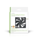 DC Ventilator | DC | Grootte ventilator: 140 mm | 3-Pin | 24.9 dBA | Zwart