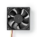 DC Ventilator | DC | Grootte ventilator: 80 mm | 3-Pin | 35.6 dBA | Zwart