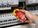 Digitale stroomtang - cat III - 600 V - AC - met data-hold functie