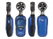 Digitale mini thermometer-anemometer