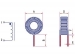 ONTSTOORSPOEL 50µH 180mohm - 1A