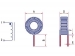 ONTSTOORSPOEL 220µH 41mohm - 10A