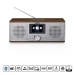 Slimme internetradio, met DAB+ / FM en Bluetooth® Wood