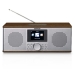 Slimme internetradio, met DAB+ / FM en Bluetooth® Wood