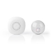 DOORB222CWT Draadloze Deurbelset | Netvoeding | 220 - 240 V AC 50 Hz | 1x CR2032 | Volume: 80 dB | Signaalbereik: 300 m | IP44 | Instelbaar volume | 36 Melodiën | 1 Ontvanger | Wit