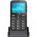 Doro 1880 4G telefoon zwart inclusief bureaulader