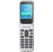 JJ253-80346 Doro 2820 4G telefoon zwart/wit inclusief bureaulader