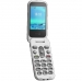Doro 2820 4G telefoon zwart/wit inclusief bureaulader