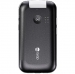 Doro 2820 4G telefoon zwart/wit inclusief bureaulader