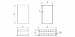 DUBBELE RFI BEHUIZING - 161 x 68 x 27mm