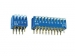 DS-10P PIANO DIP SCHAKELAAR MET 10 STANDEN