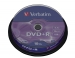 DVDVER00071B Verbatim DVD 4.7GB 10 Stuks