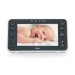 Video-babyfoon met 5" kleurenscherm Wit / Antraciet