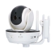 Video-babyfoon met 5" kleurenscherm Wit / Antraciet