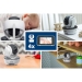 Video-babyfoon met 5" kleurenscherm Wit / Antraciet