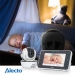 Video-babyfoon met 5" kleurenscherm Wit / Antraciet