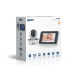 Video-babyfoon met 5" kleurenscherm Wit / Antraciet