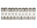 DVM4X00/FUSES SET MET ZEKERINGEN VOOR DVM4000, DVM4100, DVM4200 (10 st.)