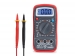 DVM853 DIGITALE MULTIMETER - CAT. III 600 V - 1999 COUNTS - DATA HOLD / ACHTERGRONDVERLICHTING / ZOEMER