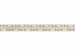 LEDSTRIP MET HOGE LICHTOPBRENGST - WIT 3000K - 240 leds/m - 40 m - 24 V - IP20 - CRI90