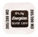 Zilveroxide Batterij SR57 | 1.55 V DC | 51 mAh | 1-Pak | Horloge | Zilver
