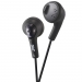 JVC IN-EAR GUMMY BLACK