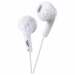 JVC IN-EAR GUMMY WHITE