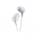 EA3892310017 JVC MARSHMALLOW INNER-EAR HEADPHONE WHITE