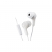 JVC IN-EAR GUMMY PLUS MIC WHITE