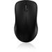 Draadloze optische muis 2.4GHz zwart