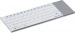 EAE2700 Rapoo E2700 Draadloos Touch Toetsenbord / Qwerty / Wit