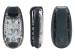 MULTIFUNCTIONEEL LED-LICHT MET CLIP - WIT